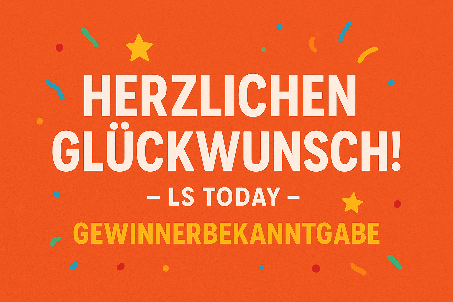 LS Today Gewinner