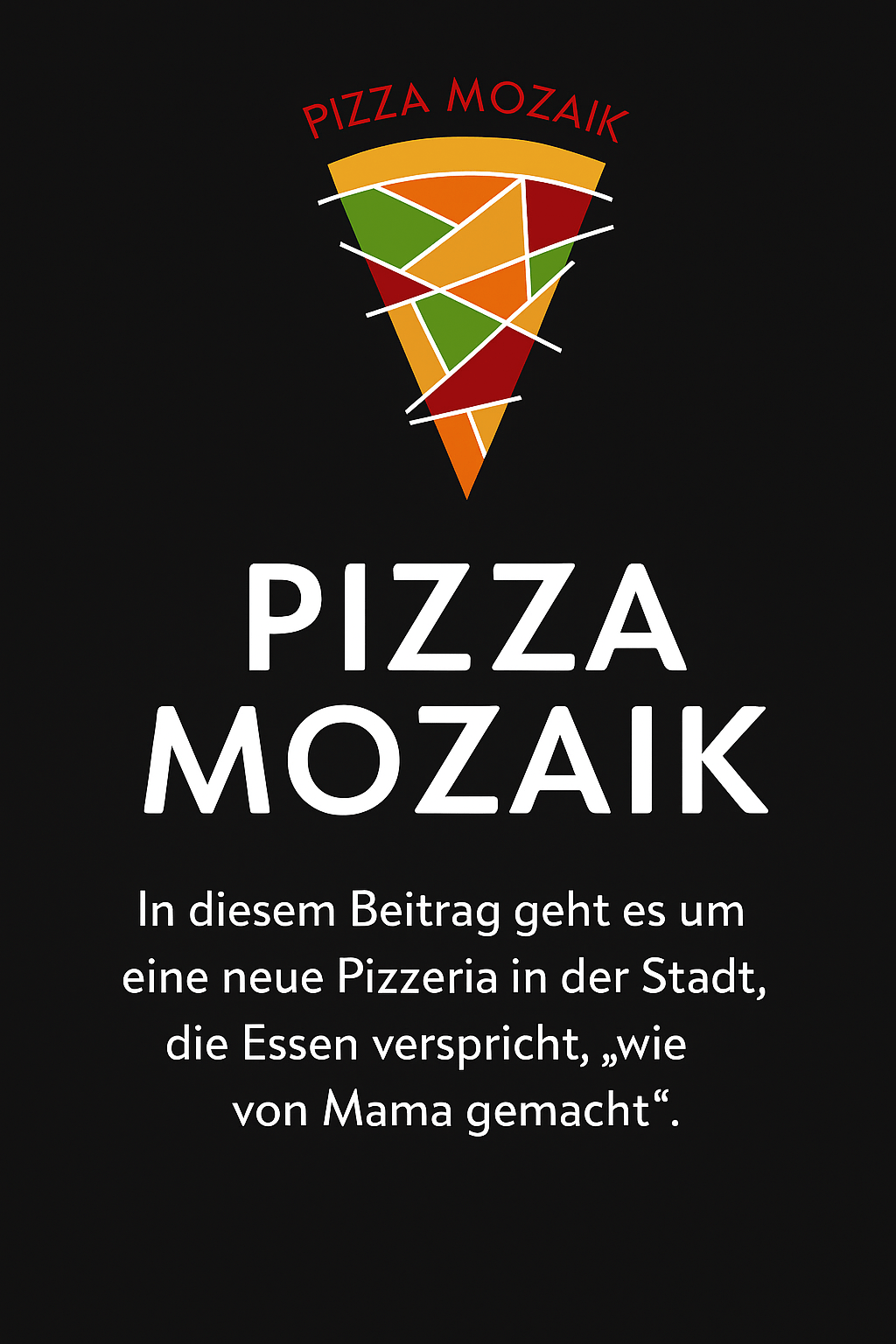 Pizza Mozaik