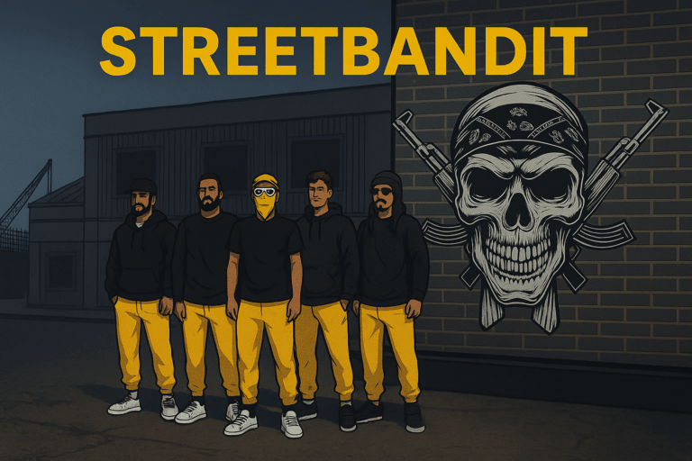 Streetbandit Header